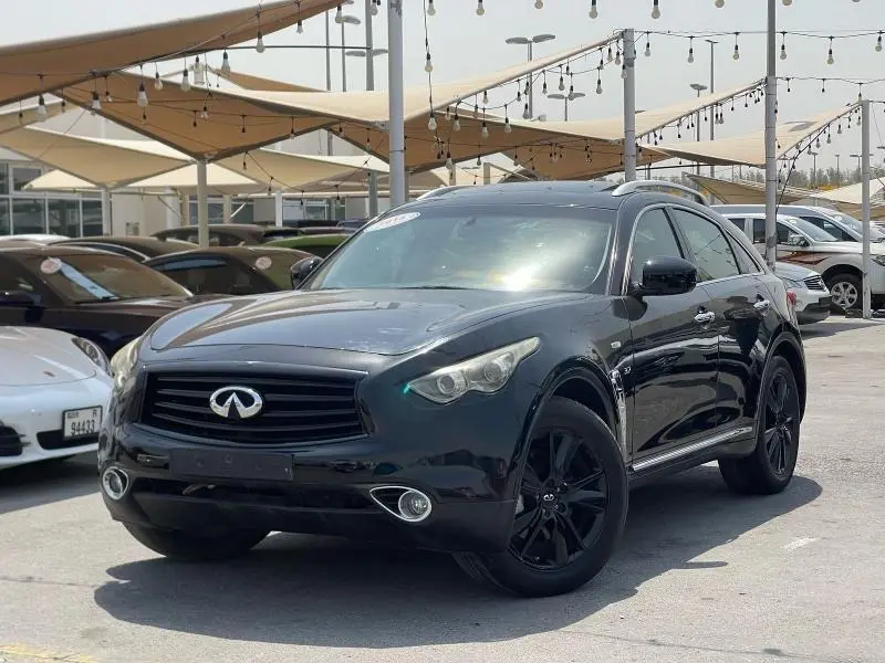Infiniti QX70 2014 3.5L