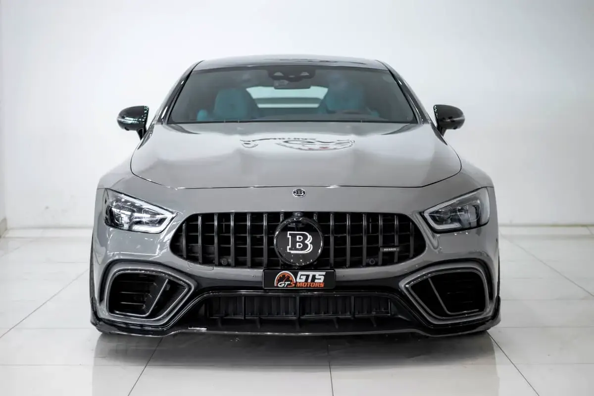 مرسيدس بنز AMG GT 2023