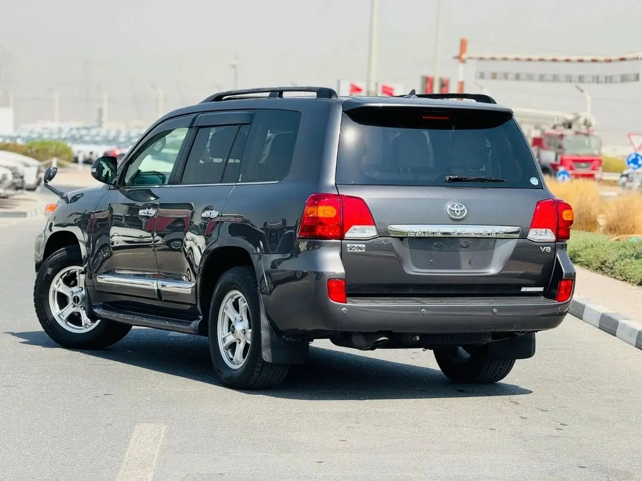 Toyota Land Cruiser 2014 4.6L