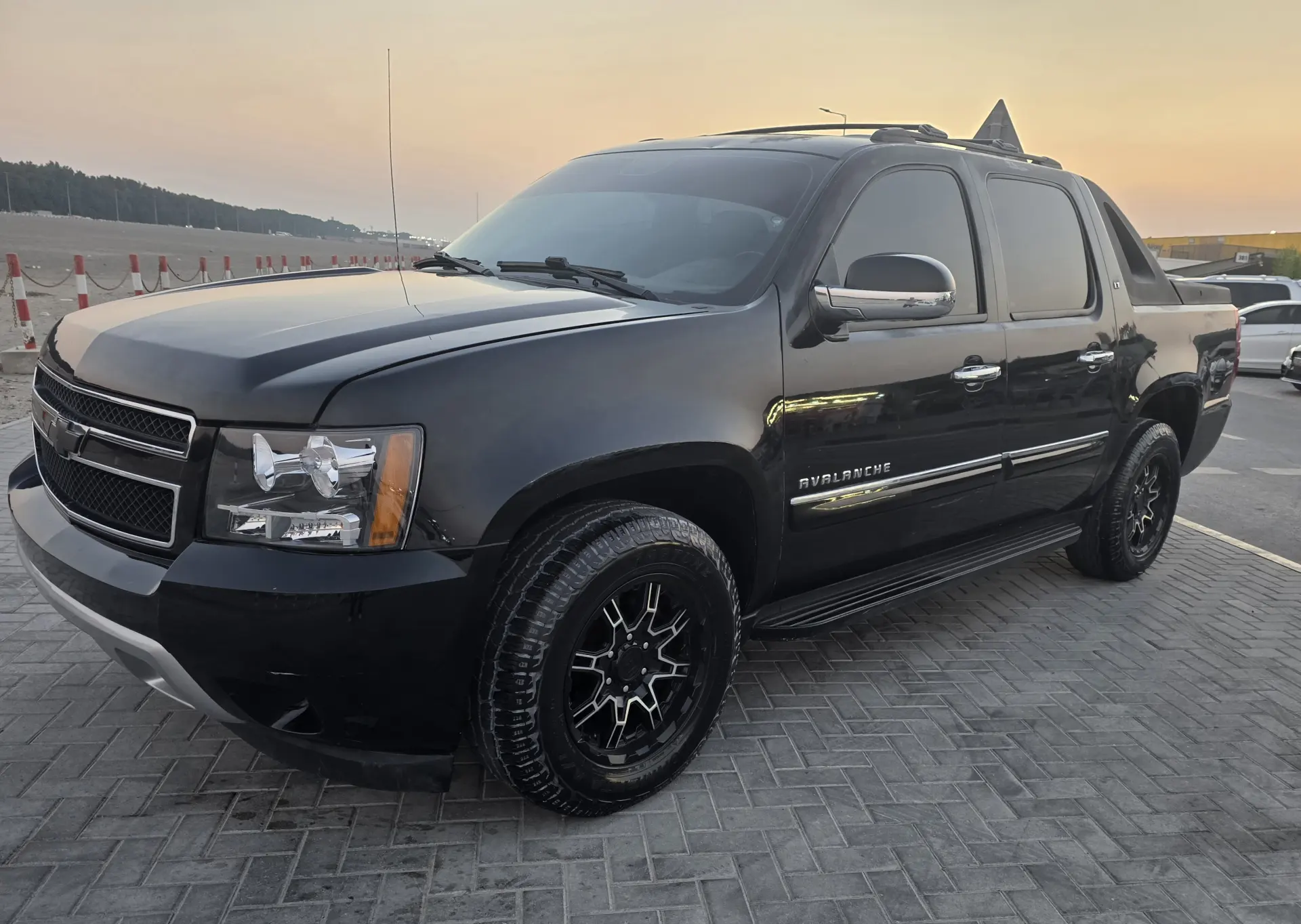 شيفروليه أفالانش 2011