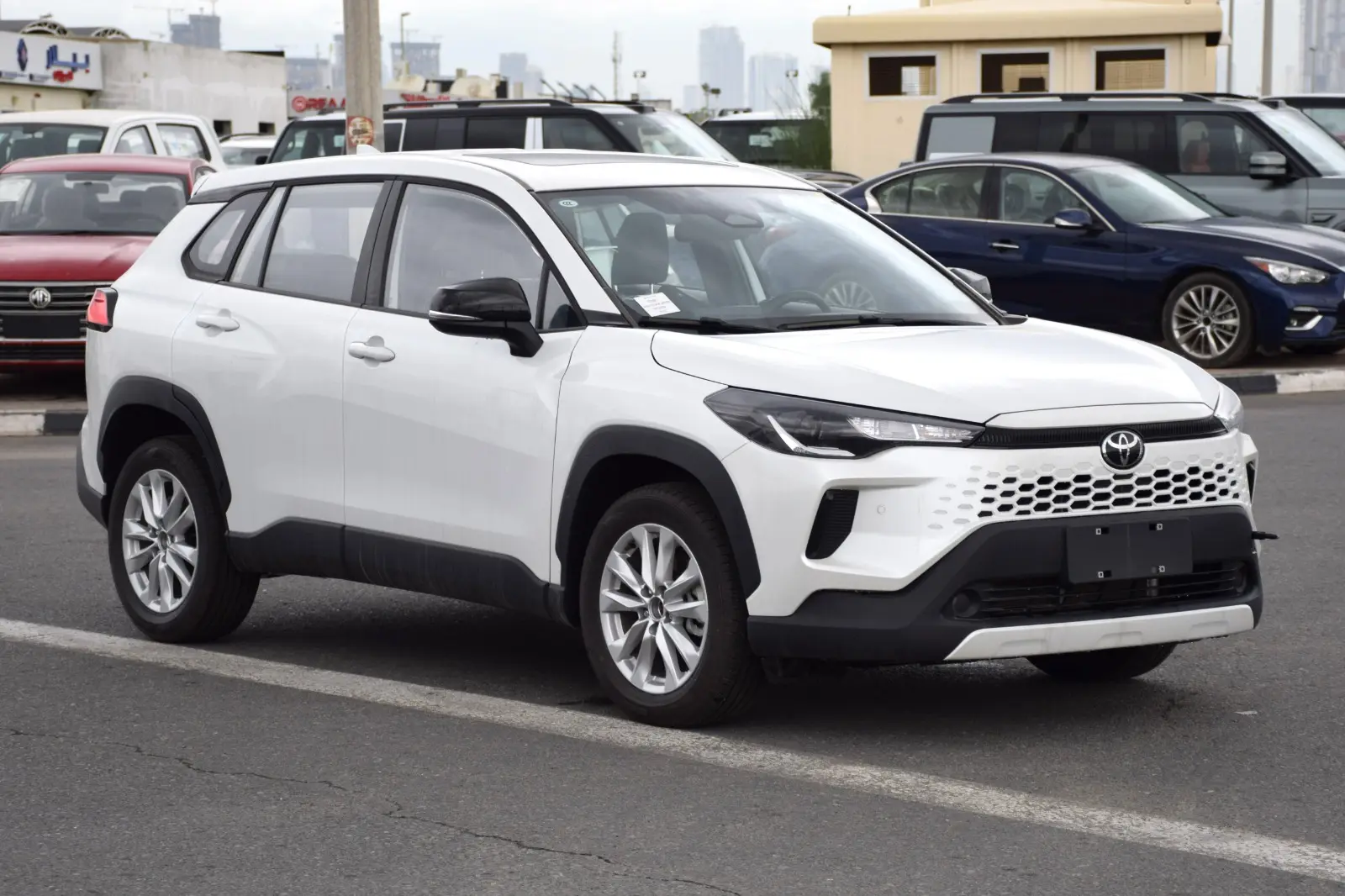Toyota Corolla Cross 2025