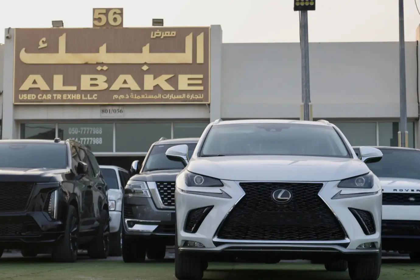 Lexus NX 2020