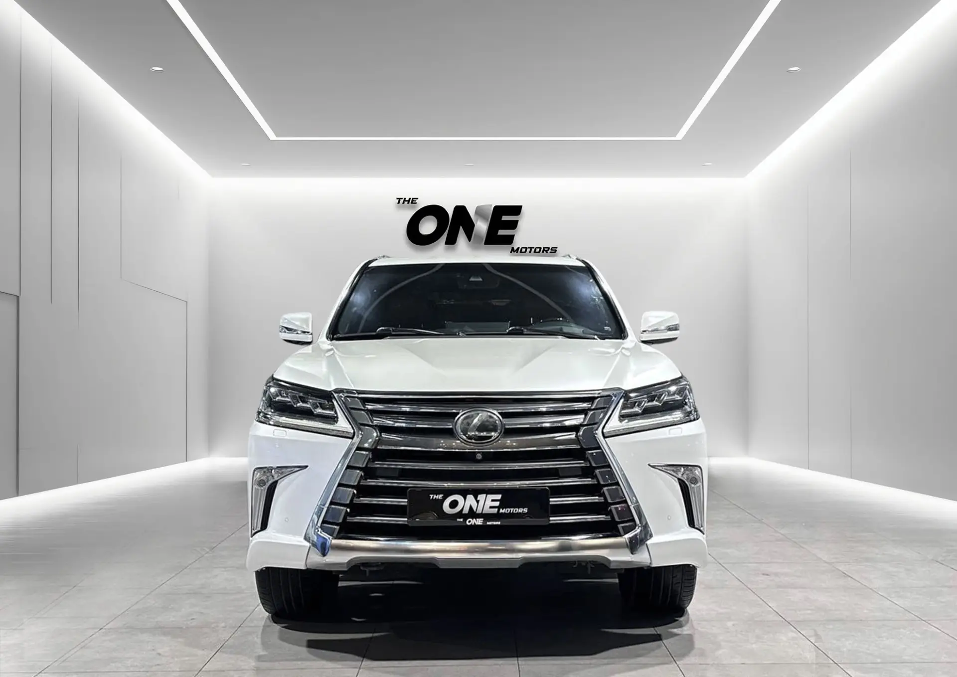Lexus LX 2018 5.7L