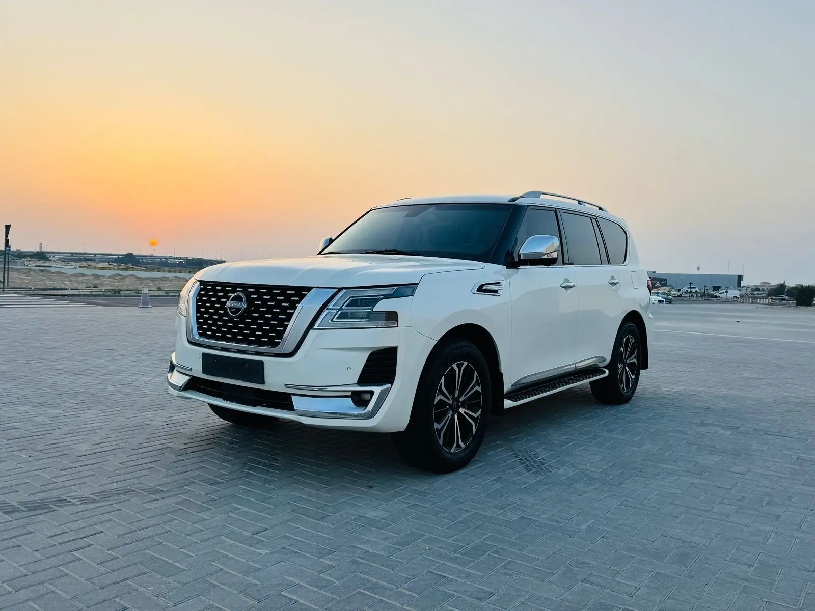 Nissan Patrol 2015