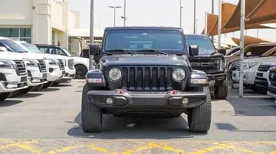 Jeep Wrangler 2018 3.6L