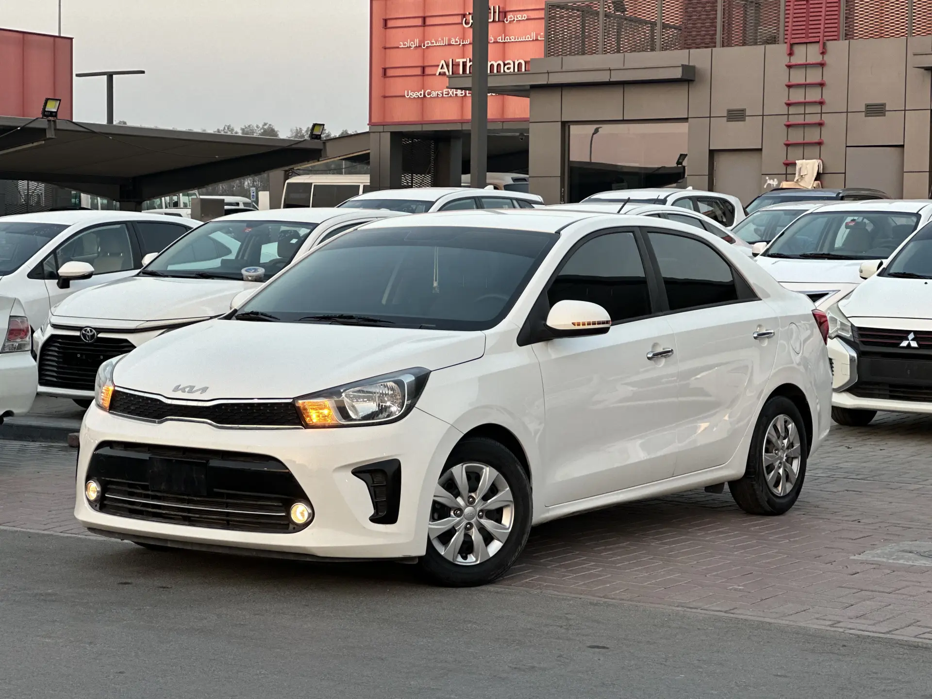 Kia Pegas 2023