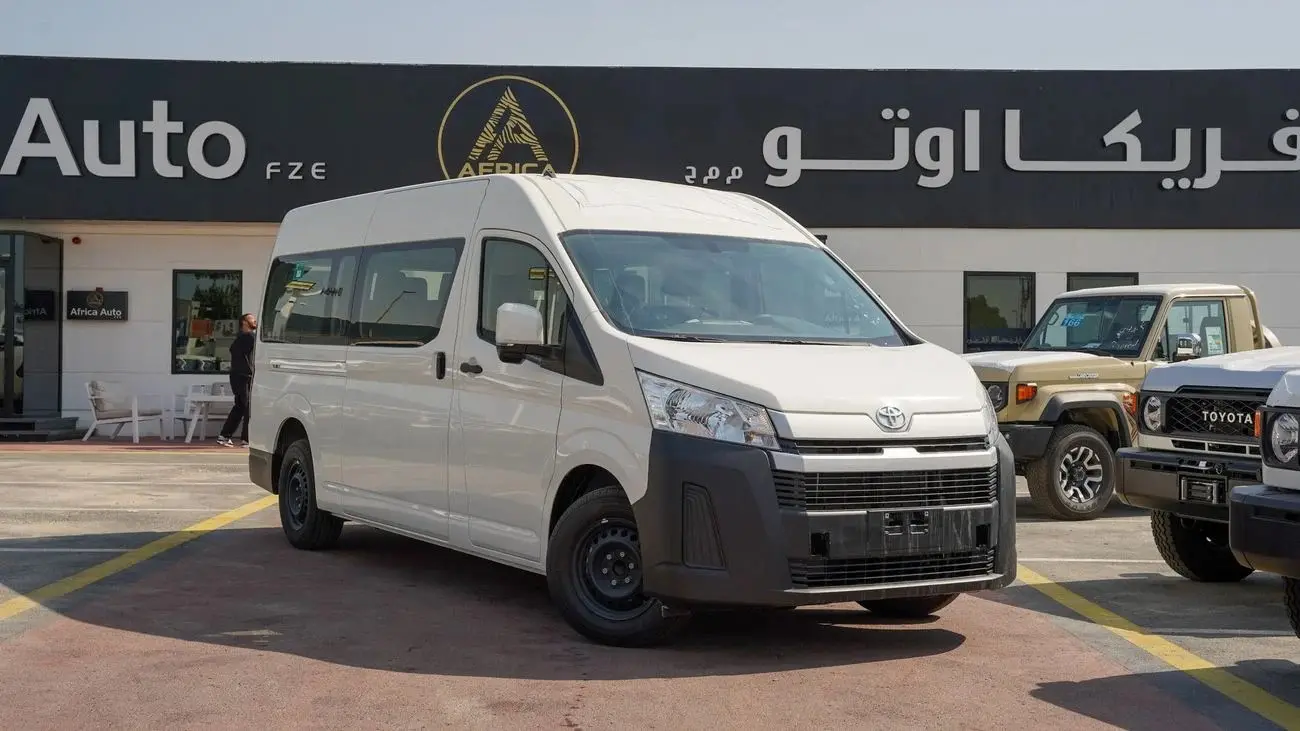 تويوتا هاياس 2025 3.5L