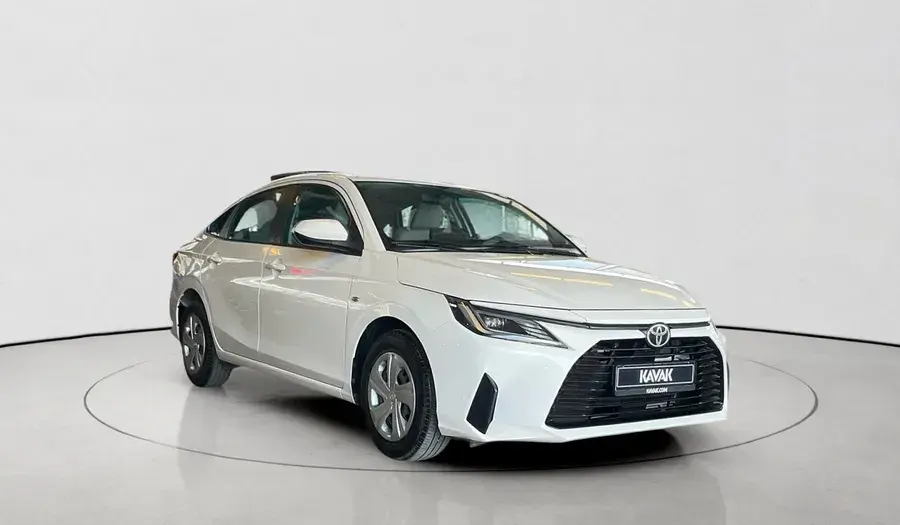Toyota Yaris Sedan 2023