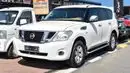 Nissan Patrol 2013 5.6L