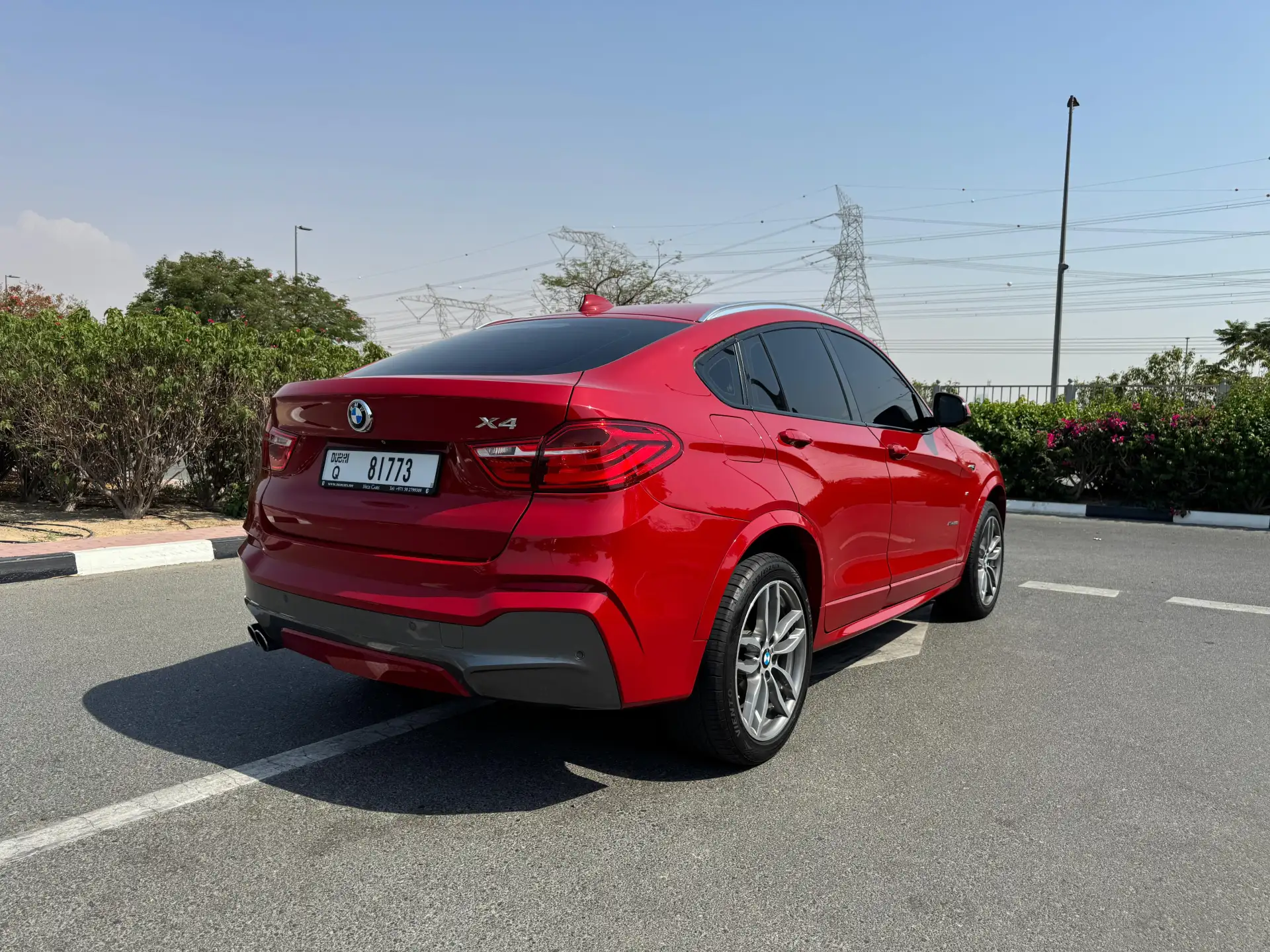 بي أم دبليو X4 2016 2.8L