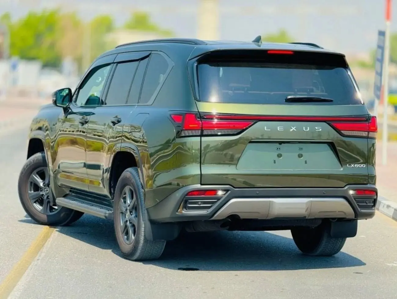 لكزس LX 2023 3.5L