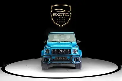 مرسيدس بنز G Class 2025