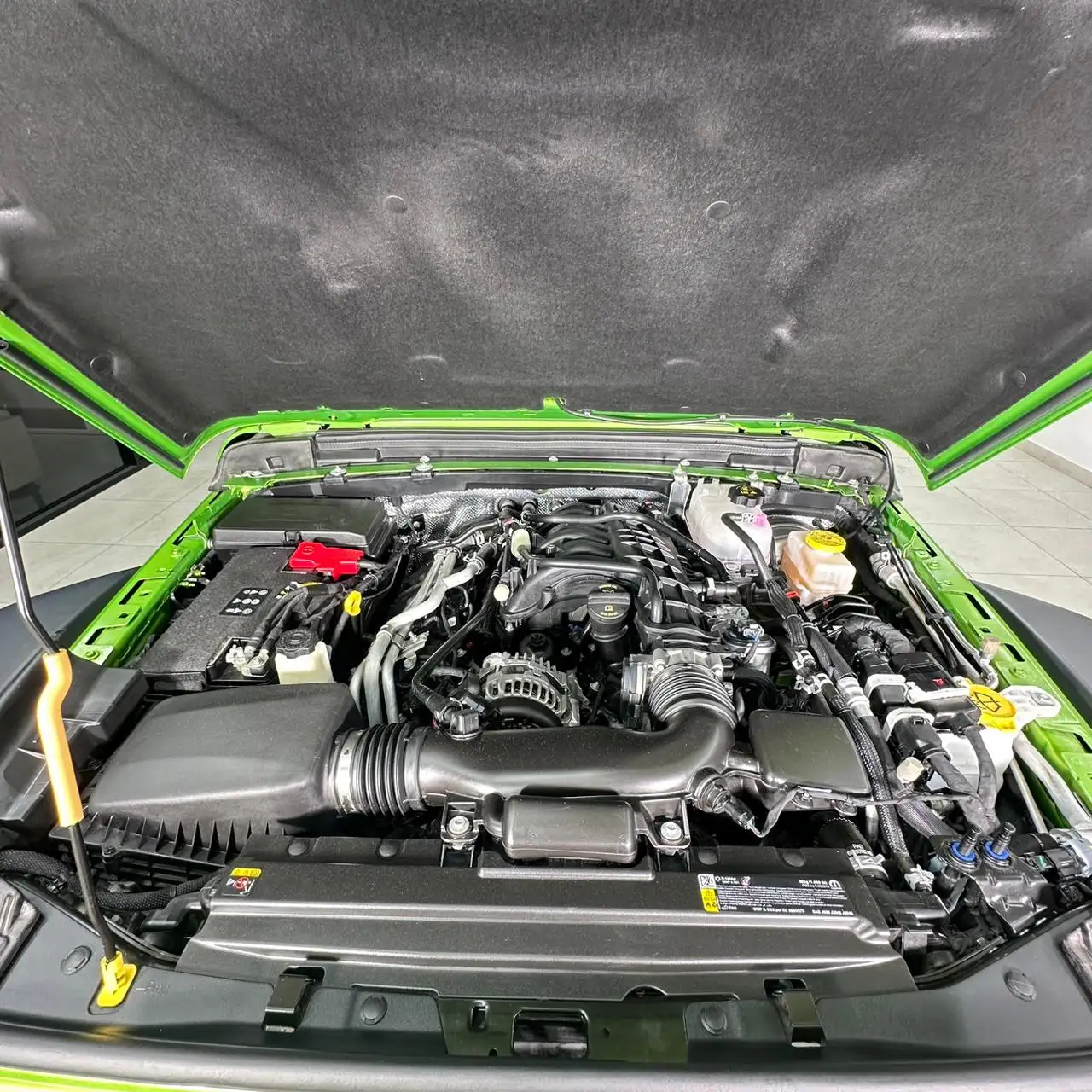 Jeep Wrangler 2025 3.6L