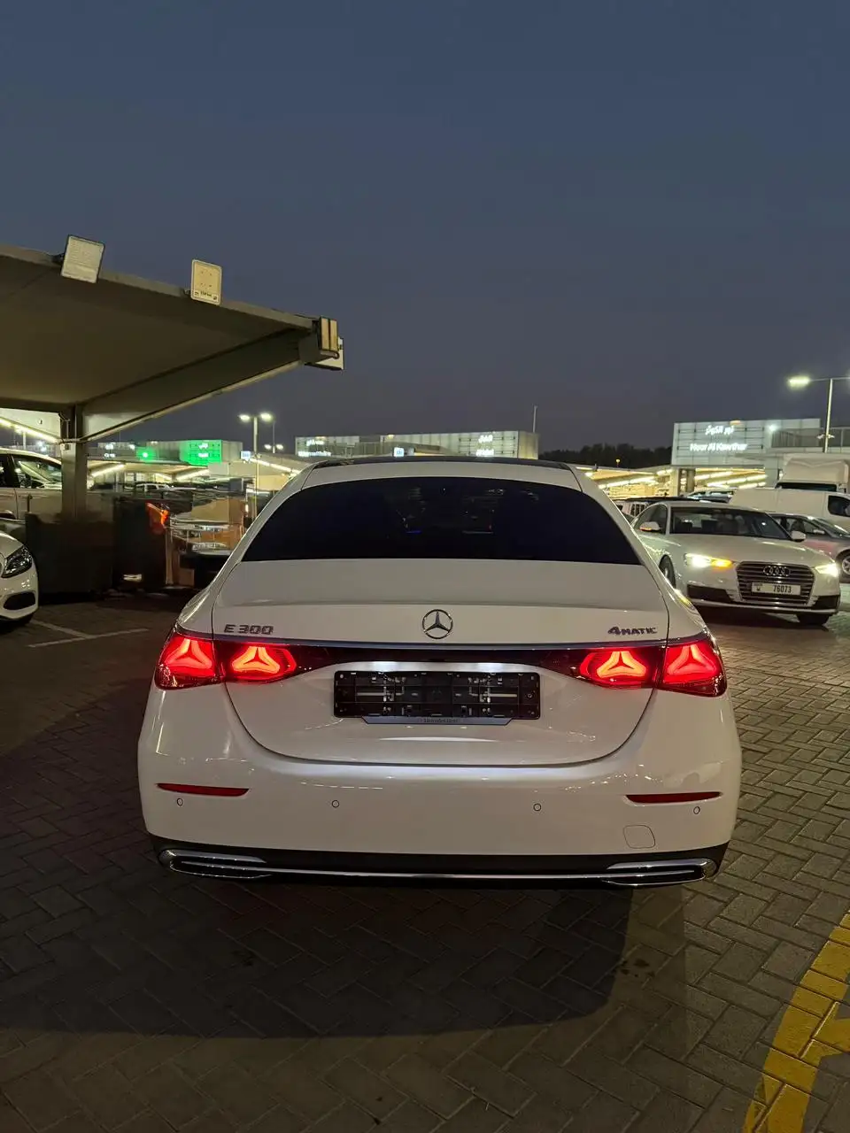 Mercedes Benz E Class 2024