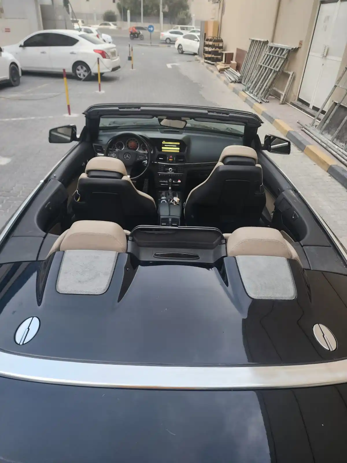 مرسيدس بنز E Class 2011 3600L