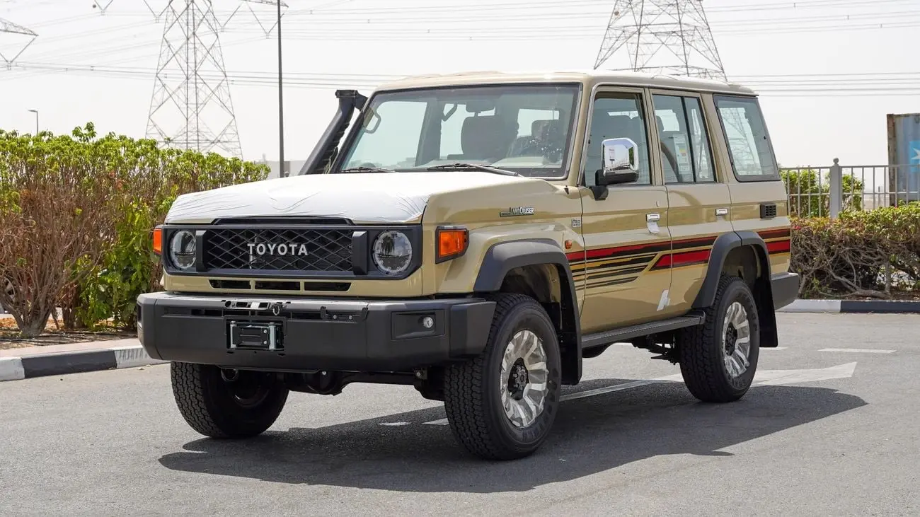 Toyota Land Cruiser 70 2025 4L