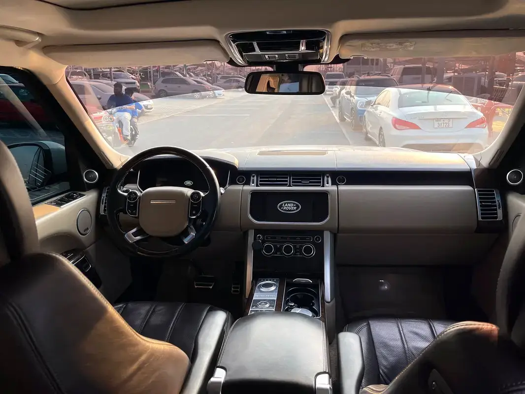 Land Rover Range Rover Vogue 2014