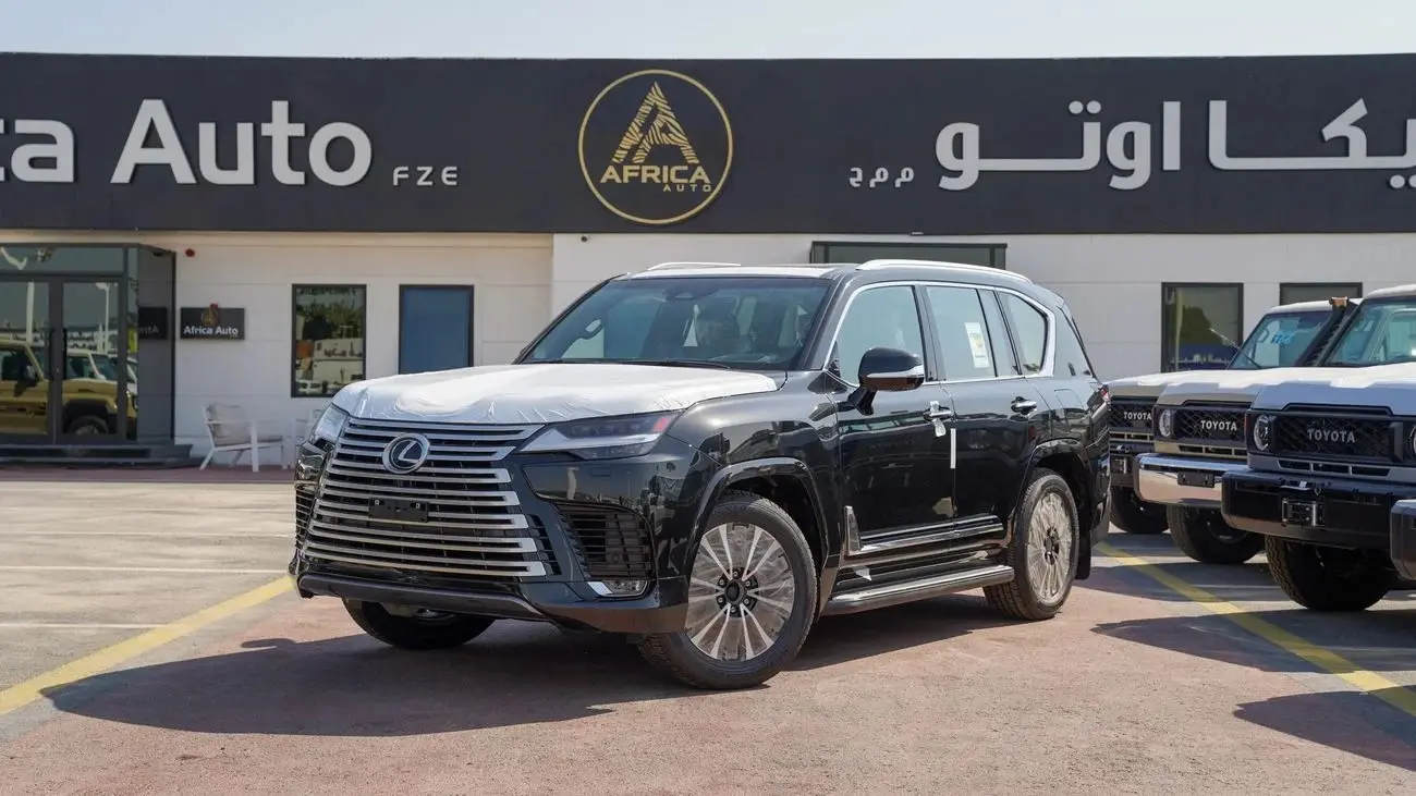 Lexus LX 2025 3.5L