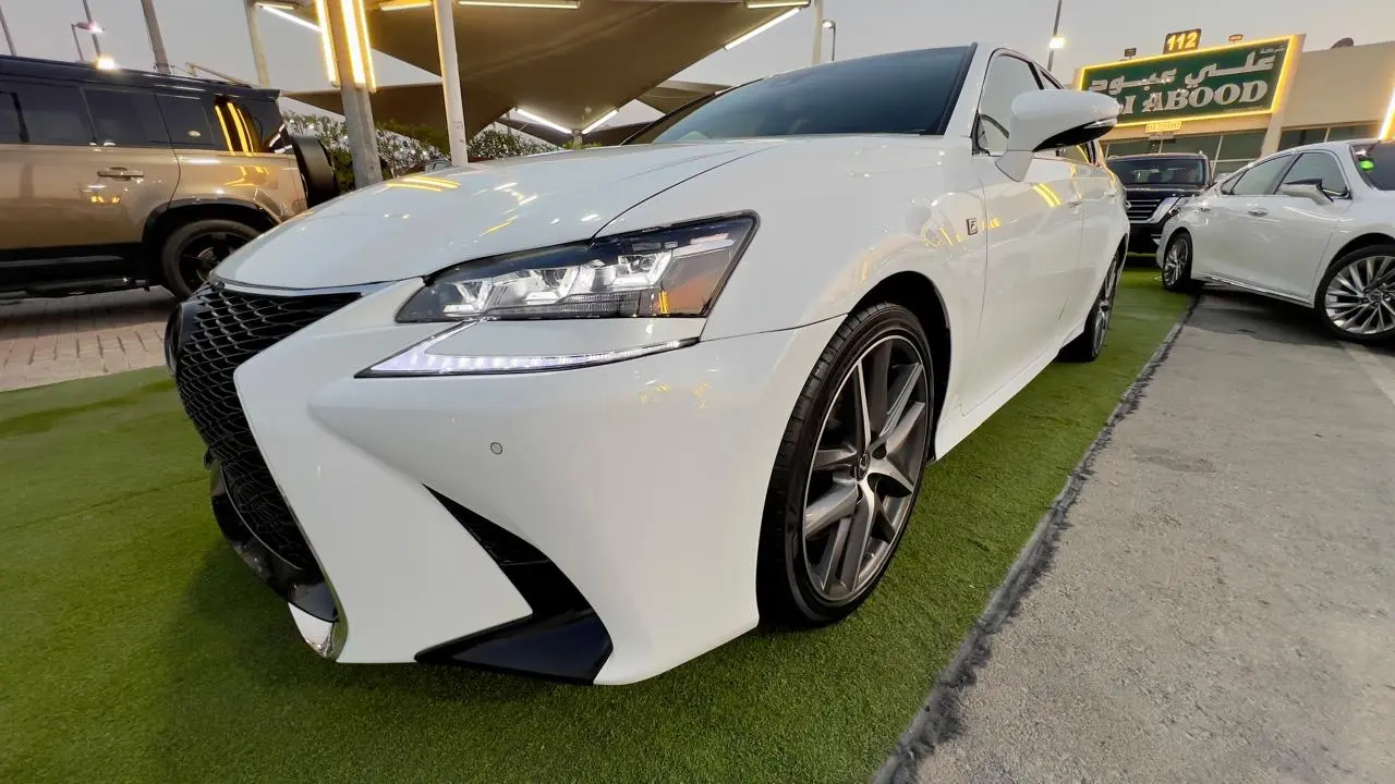 Lexus GS 2018