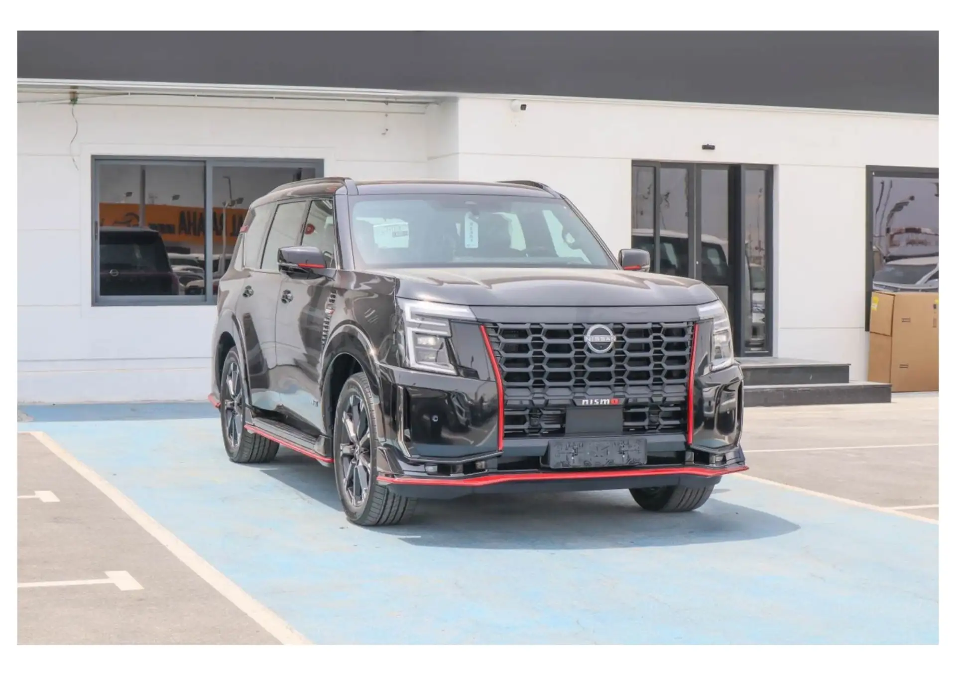 نيسان باترول 2026 3.5L