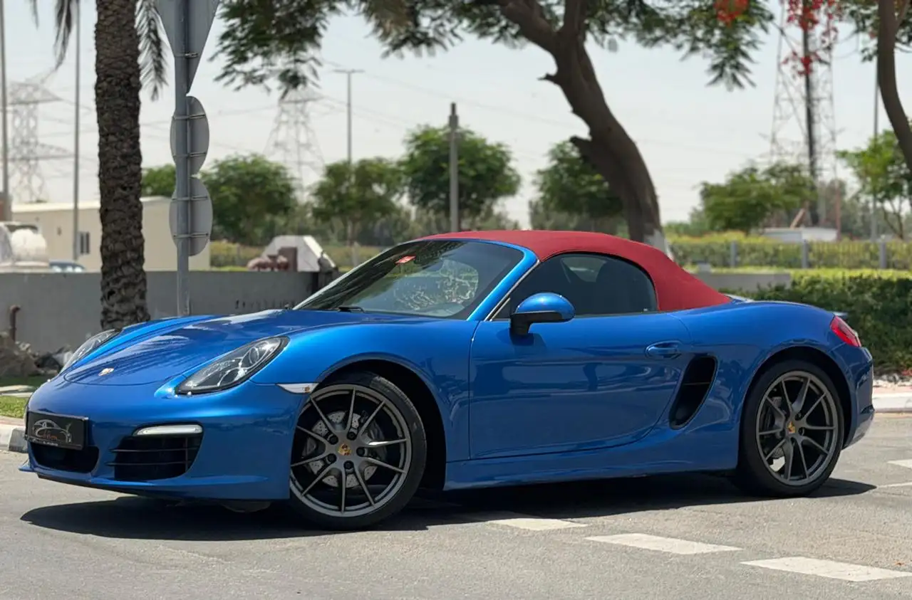 Porsche 718 2015
