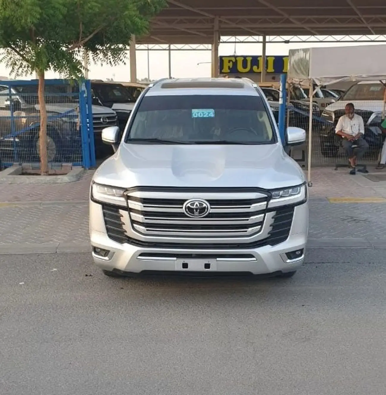 Toyota Land Cruiser 2012 4.6L