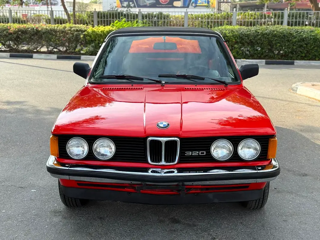 BMW 3 Series 1983
