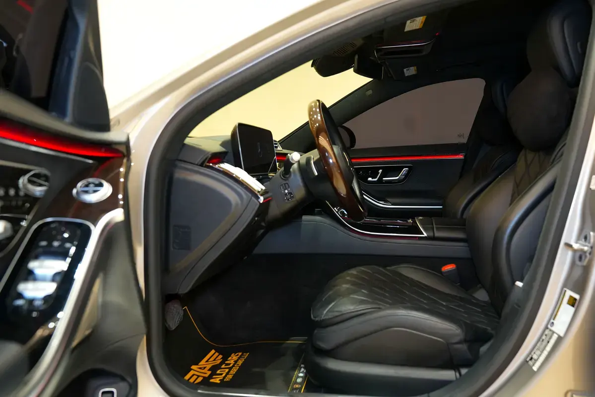 Mercedes Benz S Class 2021