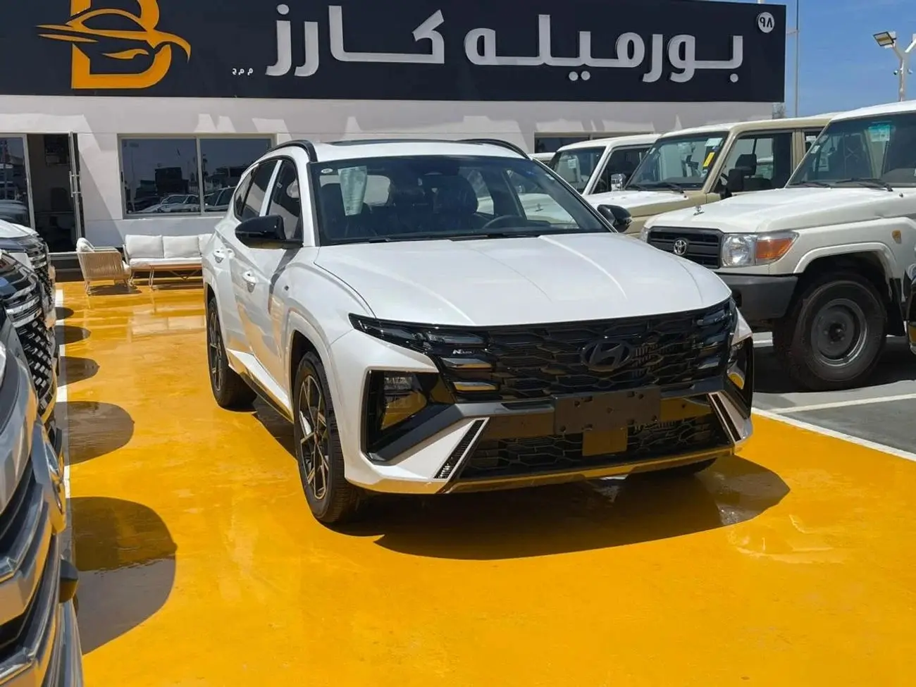 Hyundai Tucson 2025 1.5L