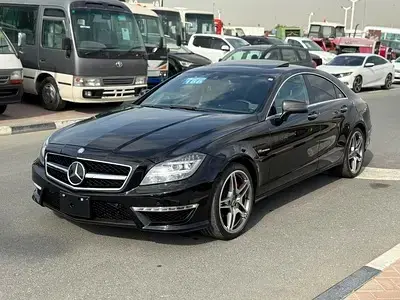 Mercedes Benz CLS Class 2014 5.5L