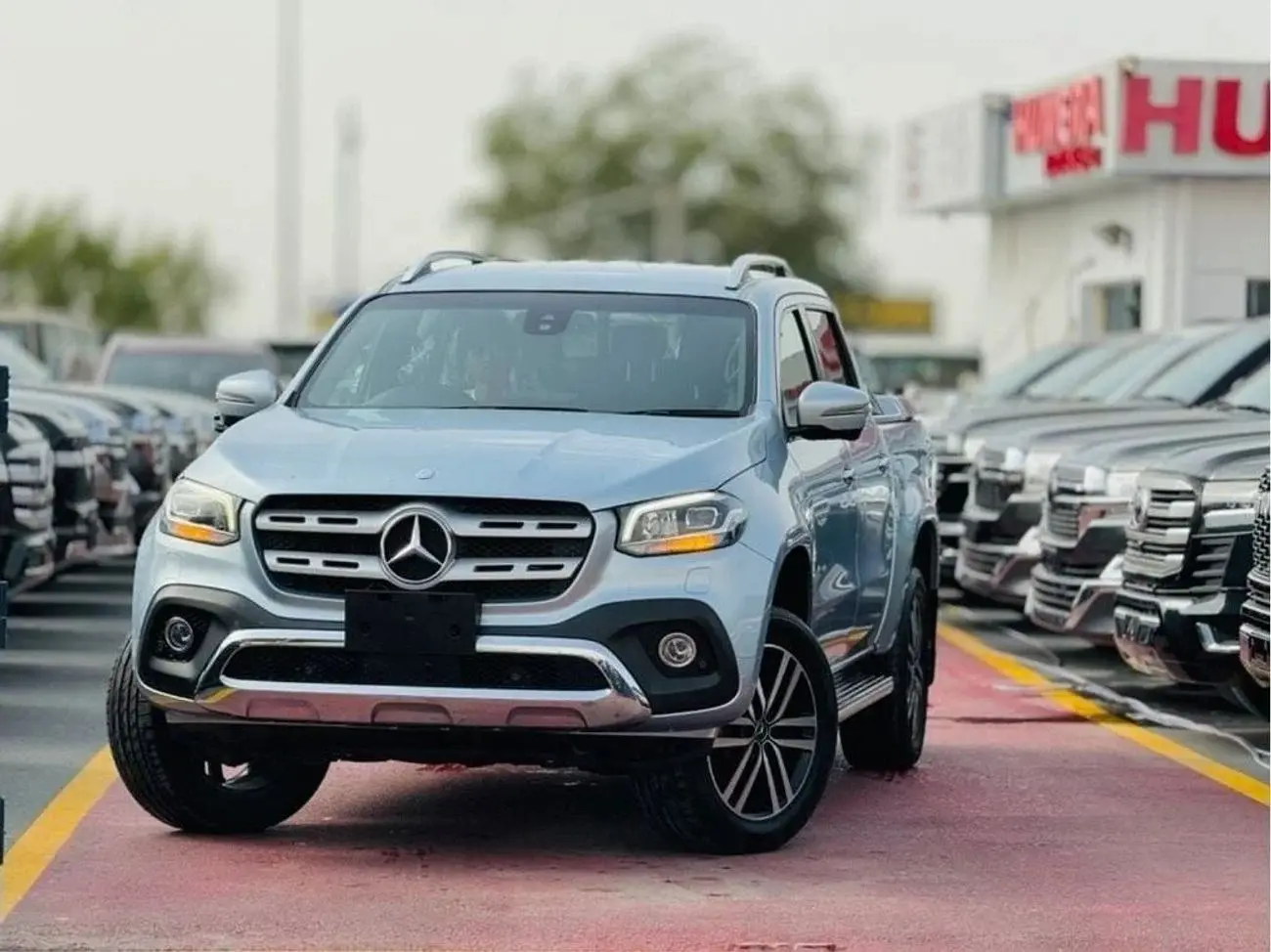Mercedes Benz X Class 2017 2.2L