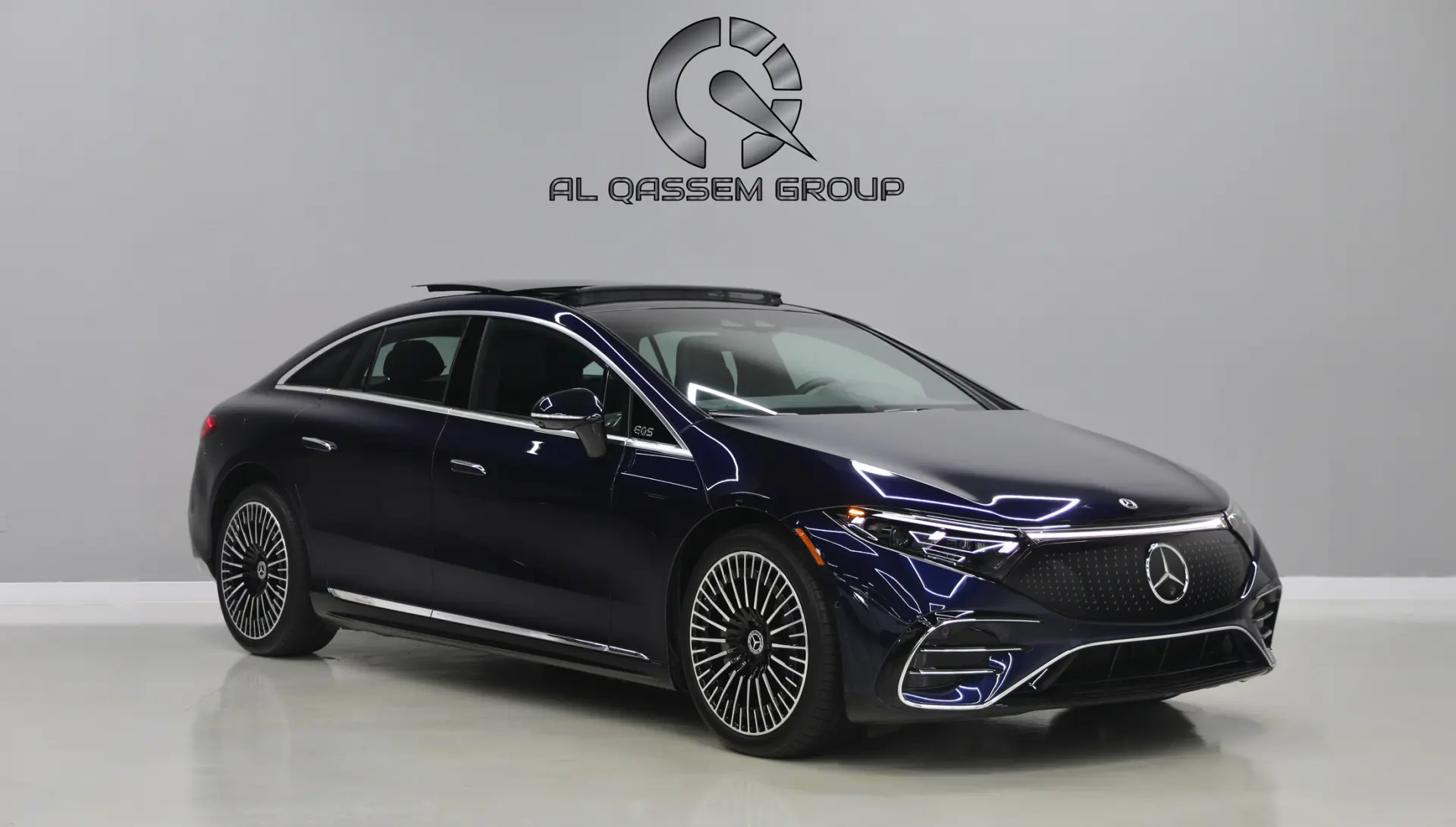 مرسيدس بنز EQS Class 2022