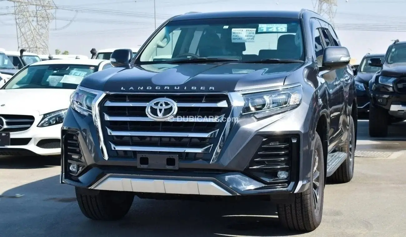 تويوتا برادو 2016 2.8L