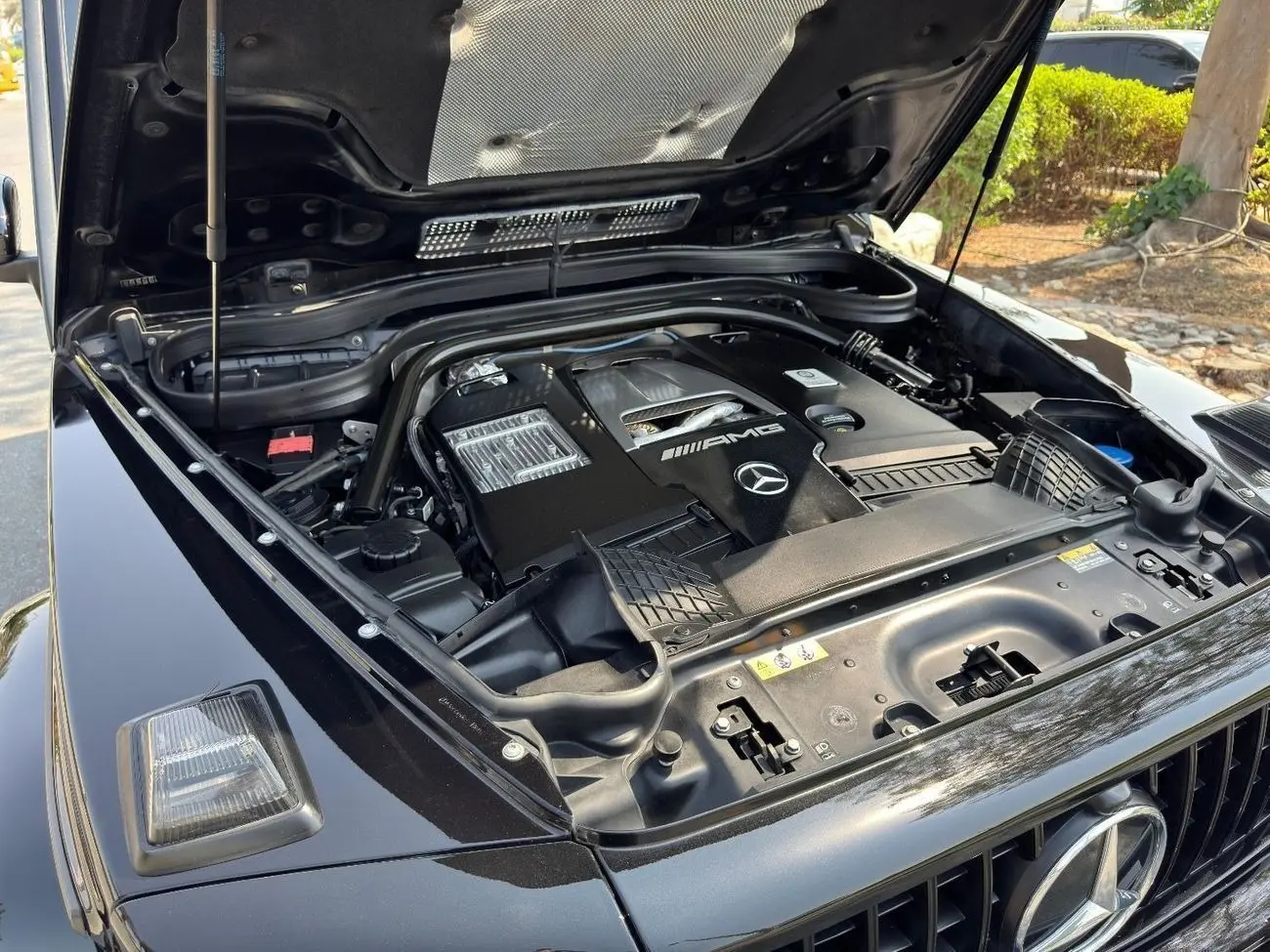 مرسيدس بنز G Class 2020 5.5L