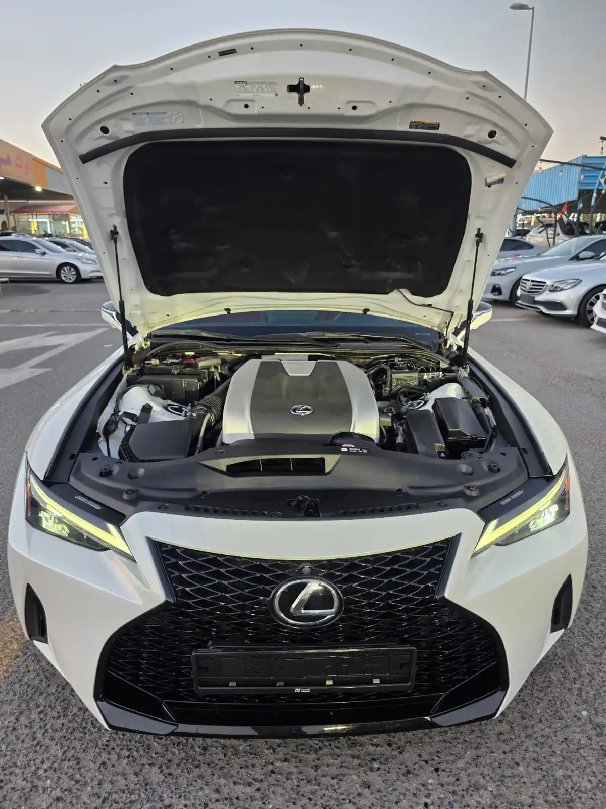 Lexus IS 2022 3.5L