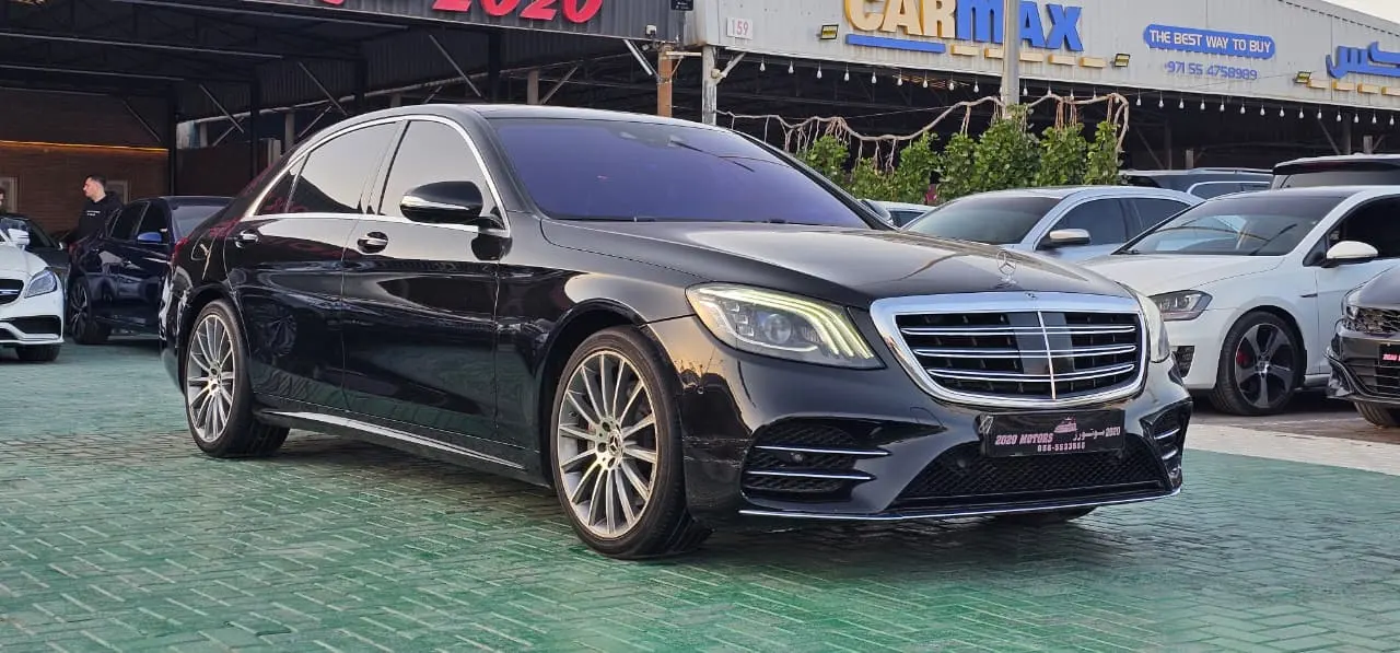 Mercedes Benz S Class 2018 3L