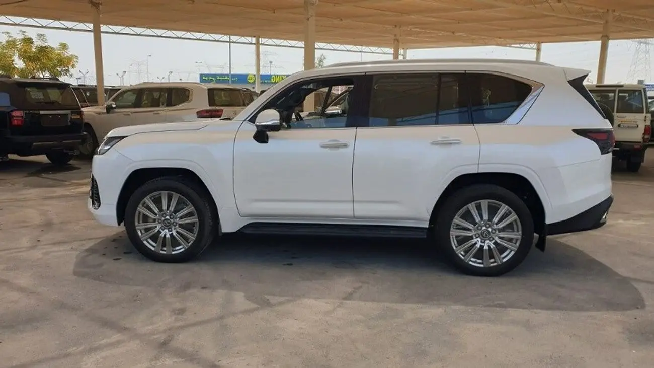 Lexus LX 2024 3.5L