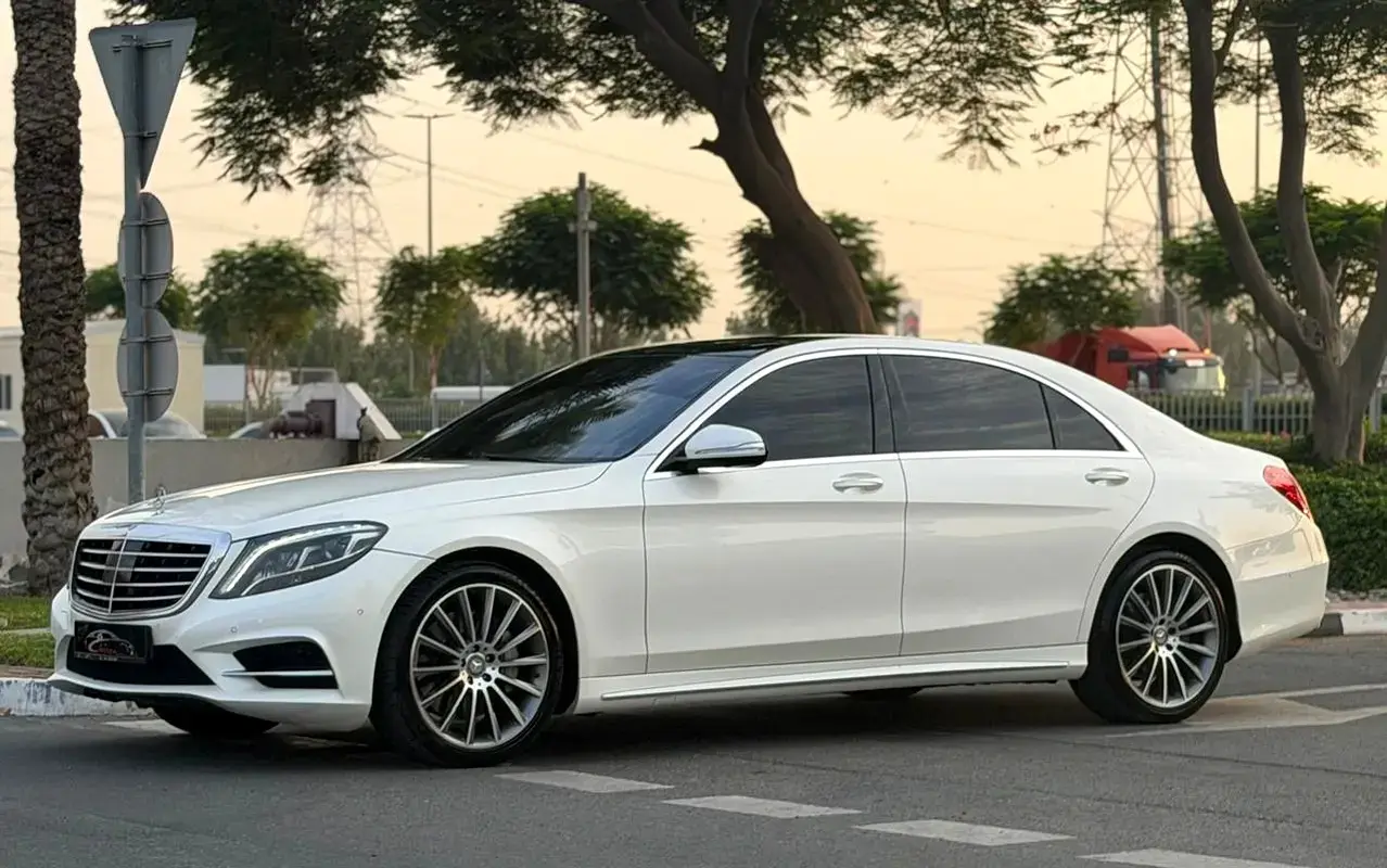 Mercedes Benz S Class 2016