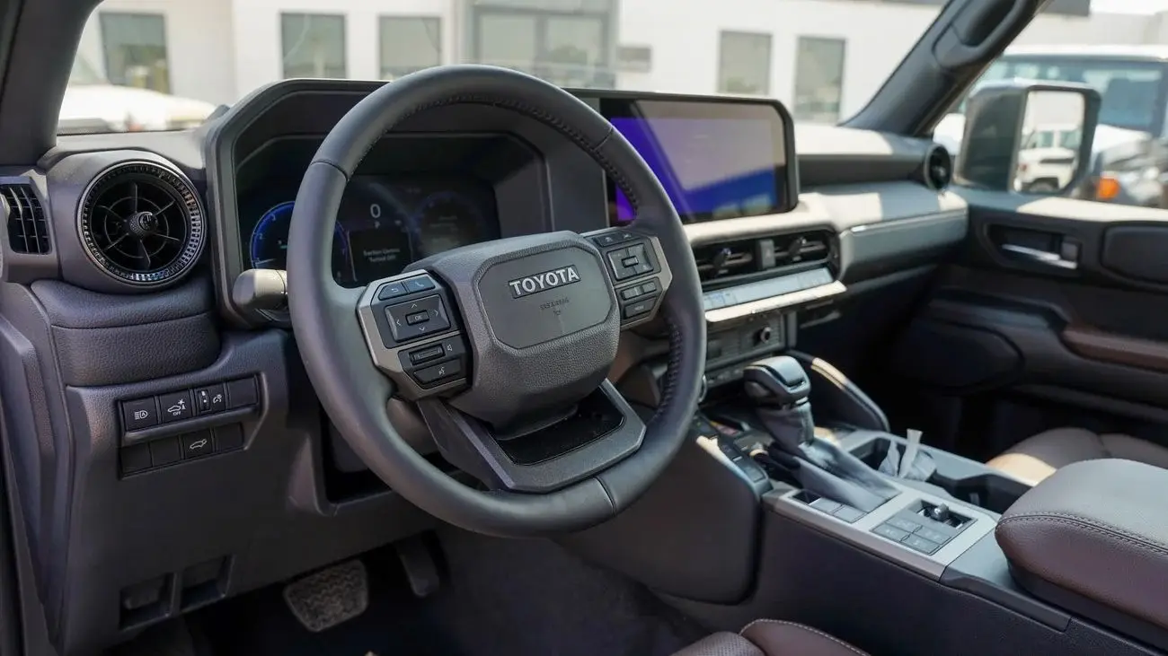 Toyota Prado 2025 2.4L