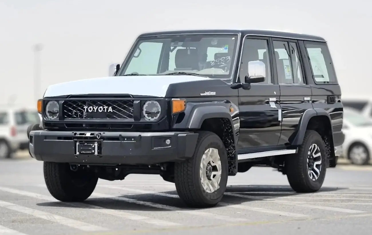 Toyota Land Cruiser 70 2025 2.8L