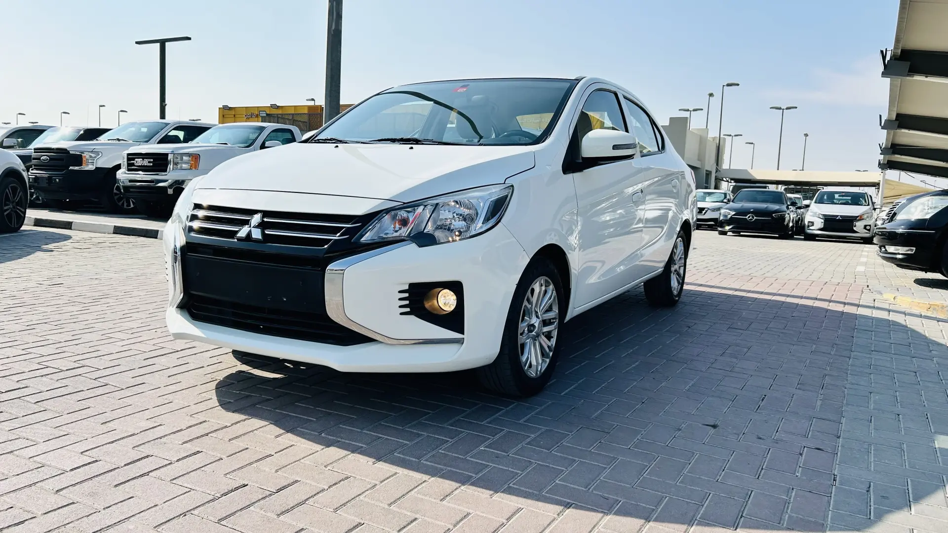 ميتسوبيشي اتراج 2022