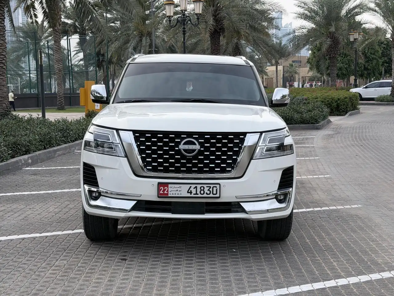 Nissan Patrol 2012 5.6L