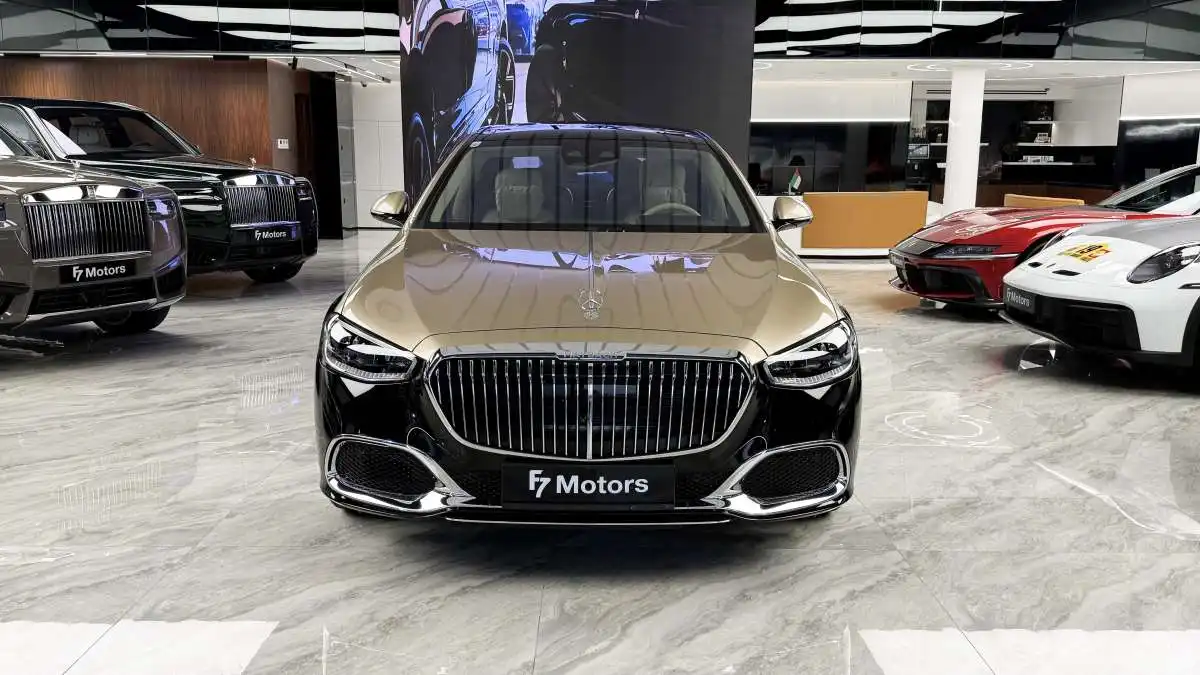 Mercedes Benz S Class Maybach 2023 6L