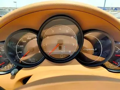 Porsche Cayenne 2011 4.8L