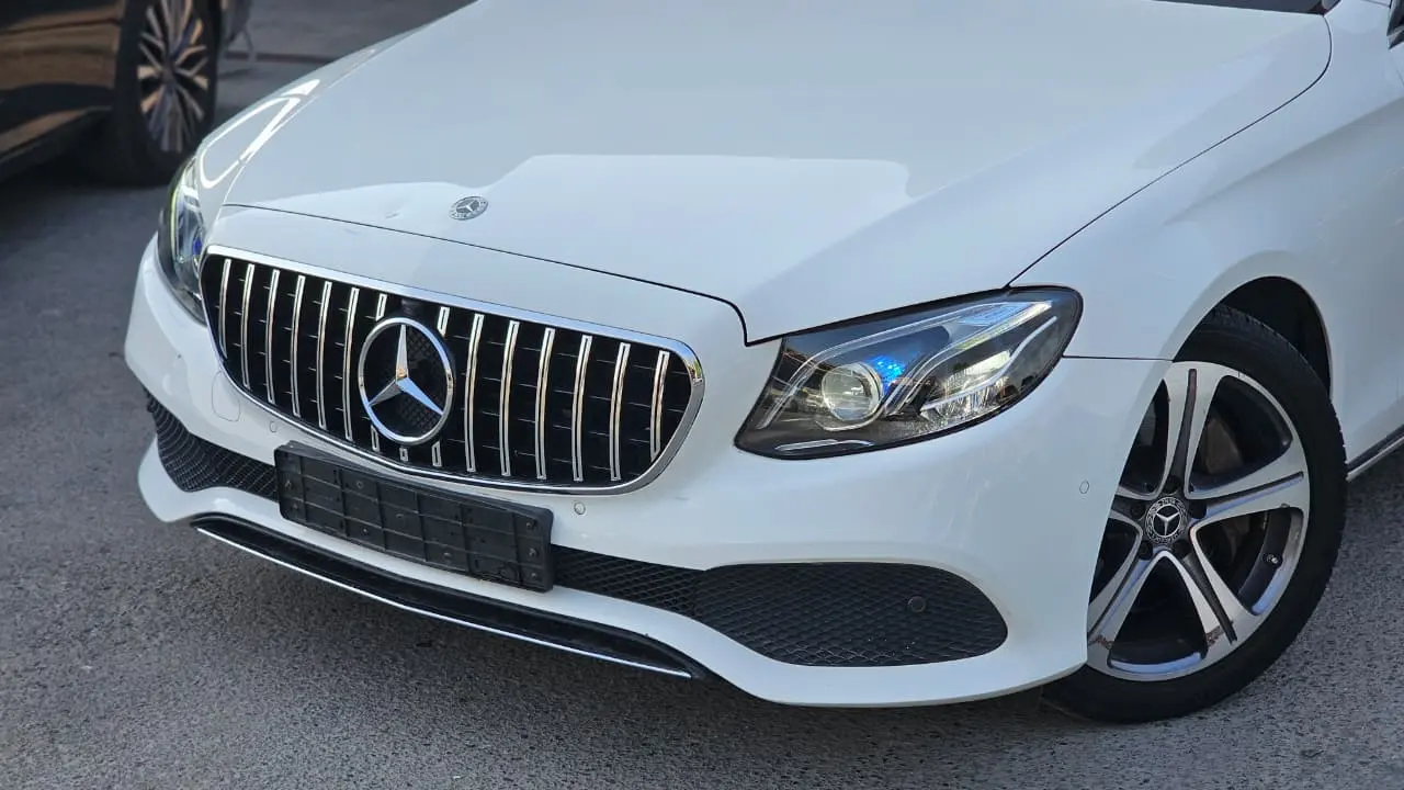 مرسيدس بنز E Class 2019