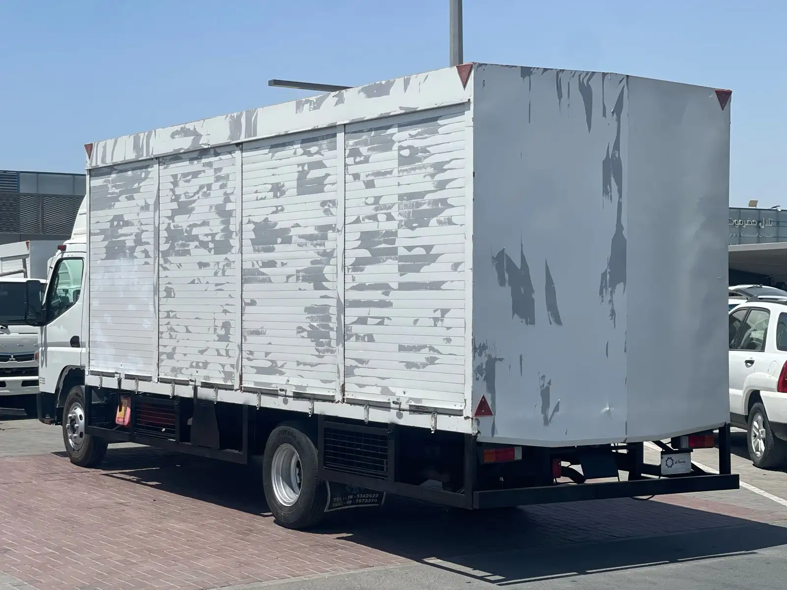 Mitsubishi Canter 2019