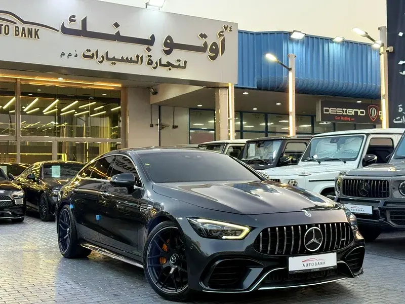 Mercedes Benz AMG GT 2020