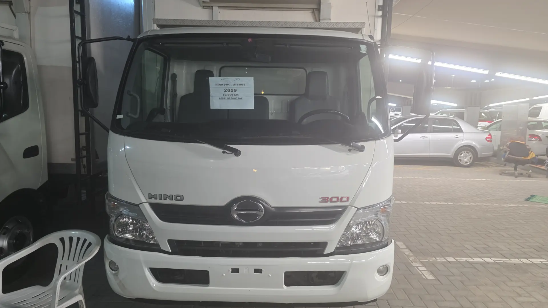 Mitsubishi Canter 2019