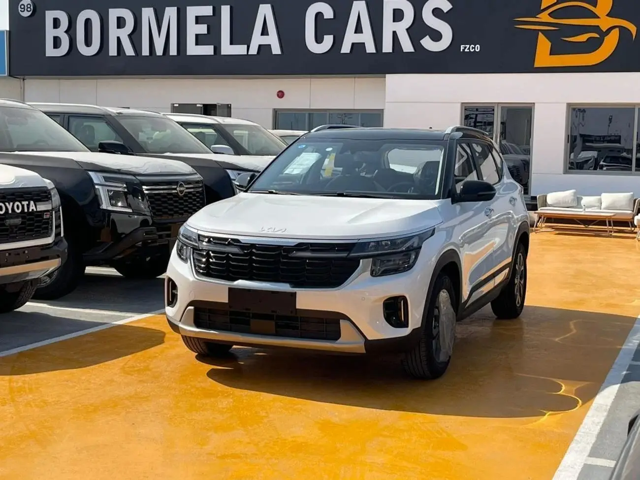 Kia Seltos 2025 1.5L