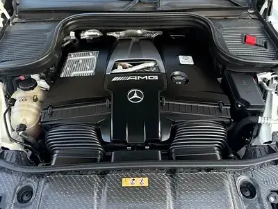 Mercedes Benz GLE Class AMG 2021